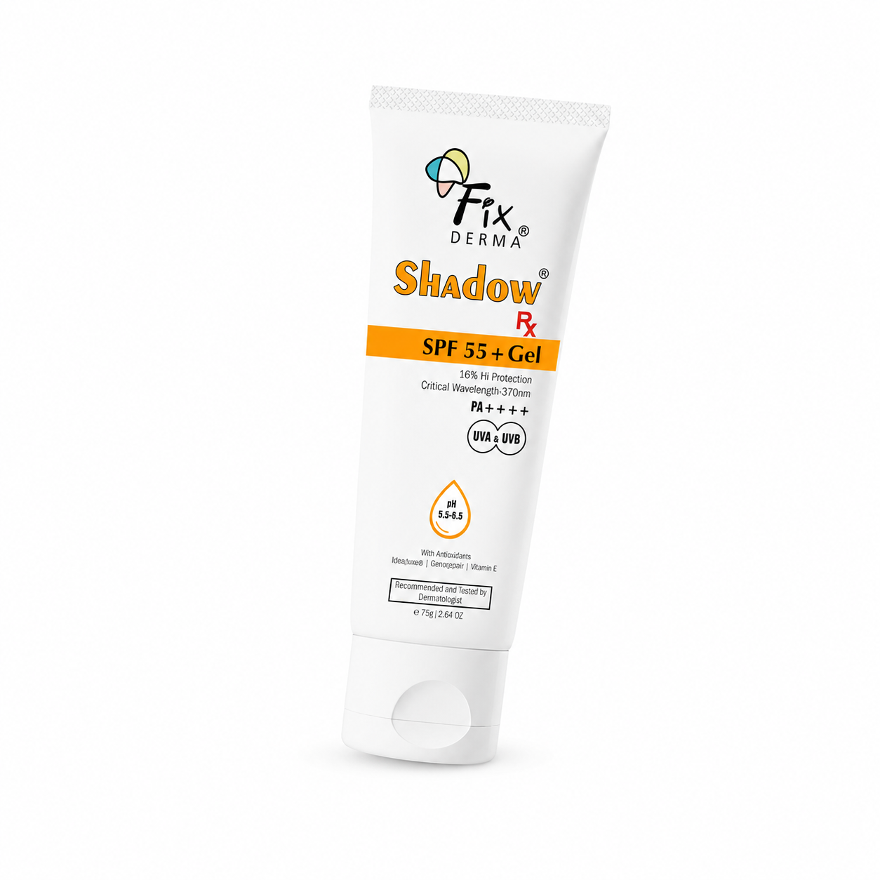 Shadow Rx SPF 55+ Gel